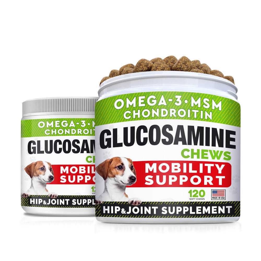 Glucosamine Treats for Dogs L172971