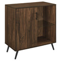 Dark Walnut 1 Door Accent Cabinet H29914
