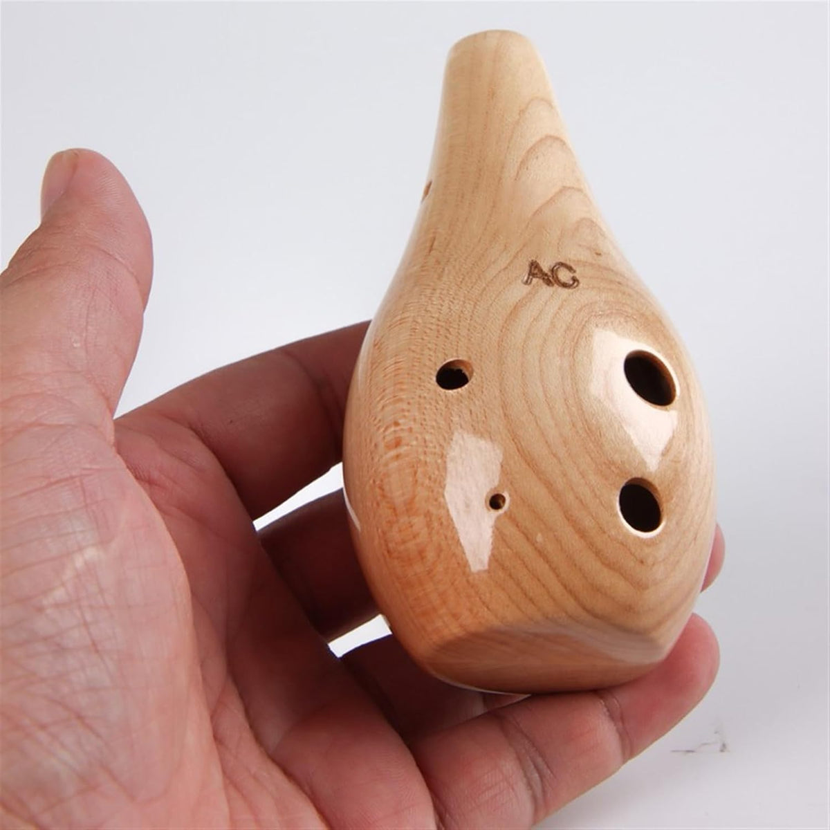Solid Wood 6-hole Alto Ocarina B871