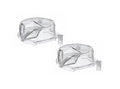 2 Pack Coffee Maker Grinder Lid Assembly W1280