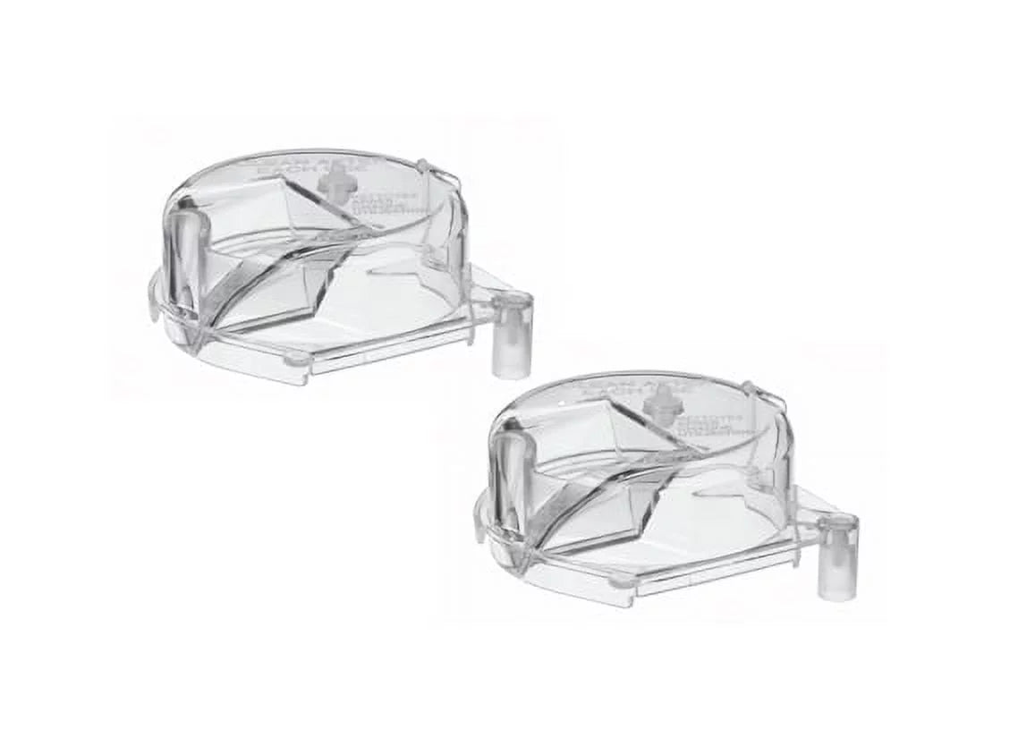 2 Pack Coffee Maker Grinder Lid Assembly W1280