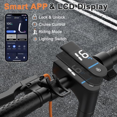 Electric Scooter, Folding E-Scooter with Dual Braking K740994