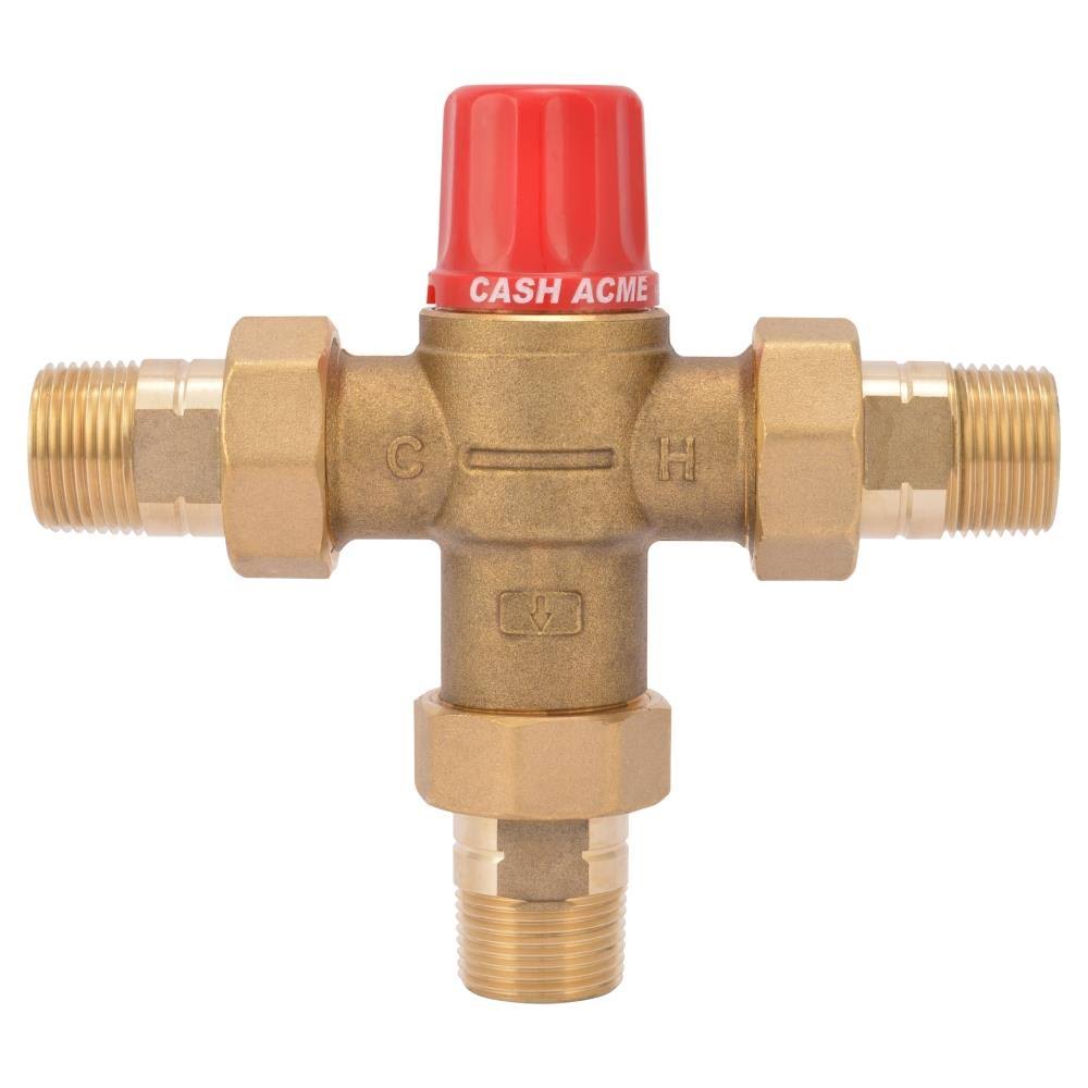 3/4x22 Thermostatic Mixing Valve R26443