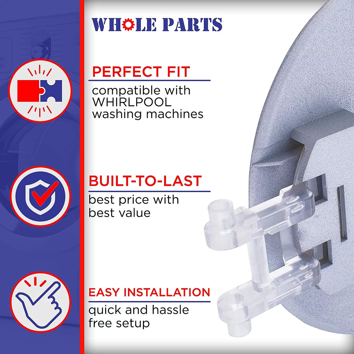 Washer Handle Replacement A9420