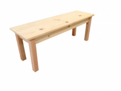 Canvas Bench 54 Inches U38648