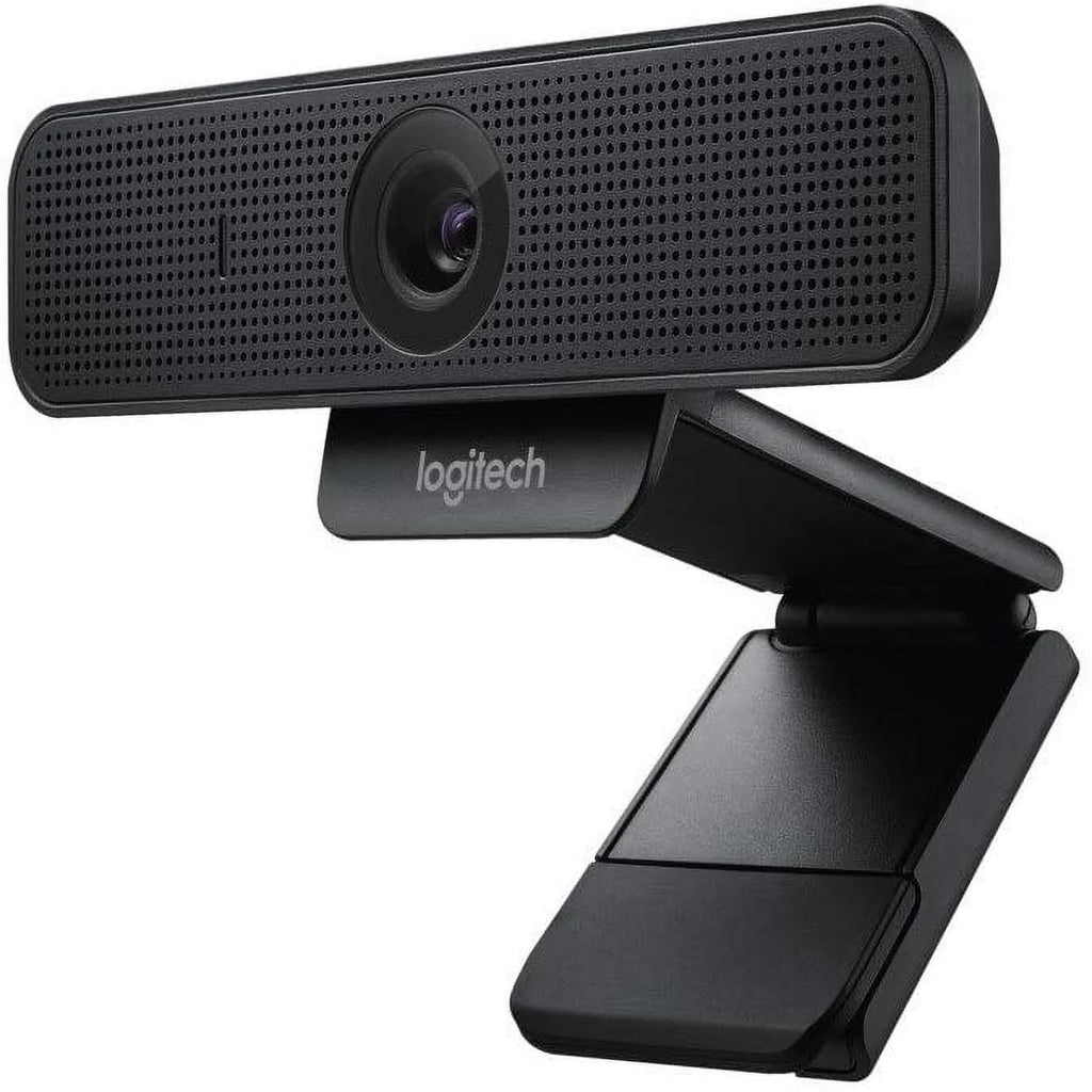 HD Video Webcam with Built-In Stereo Microphones R958