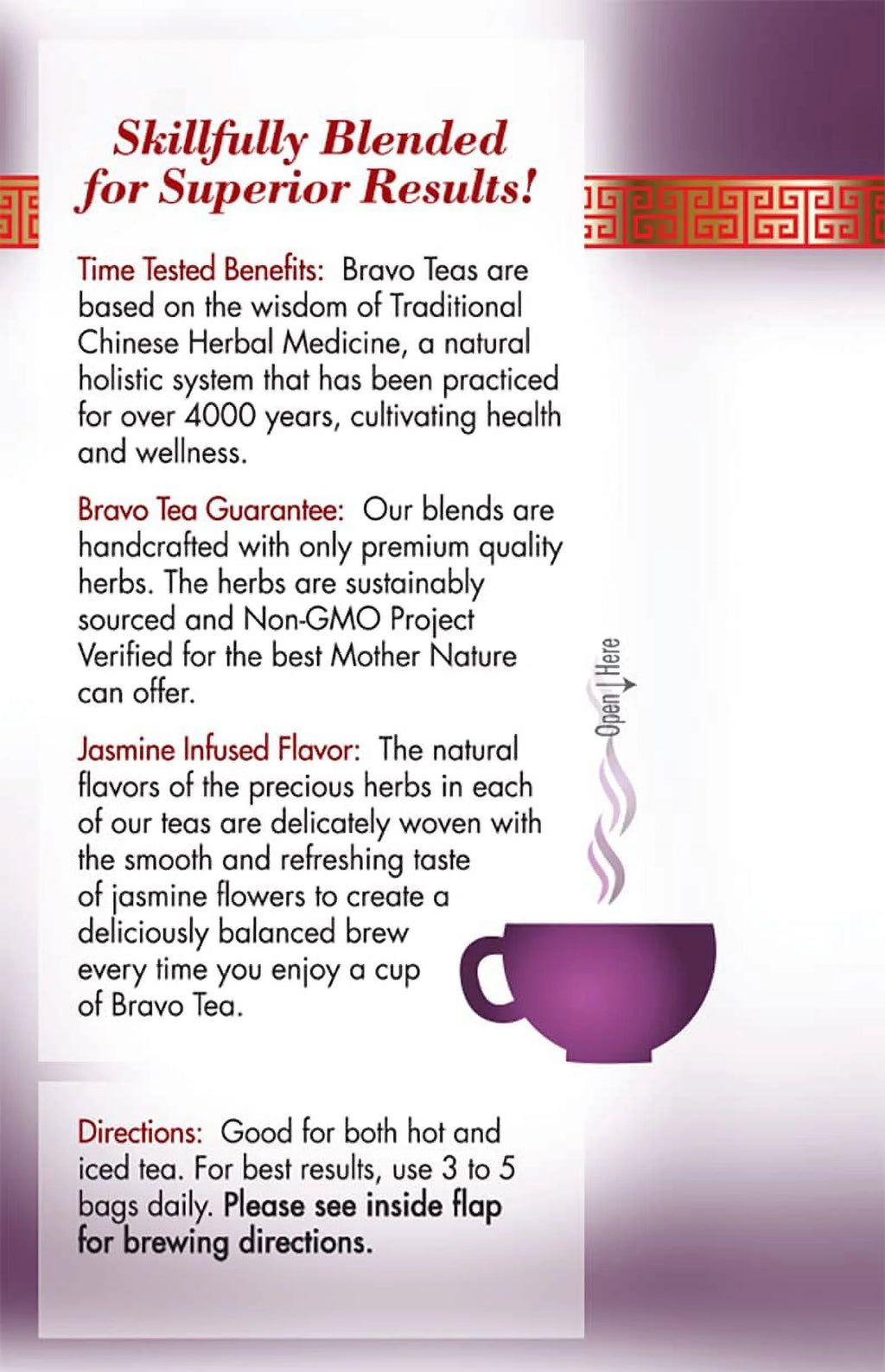20 Tea Bags, 6 Count Herbal Tea C454191