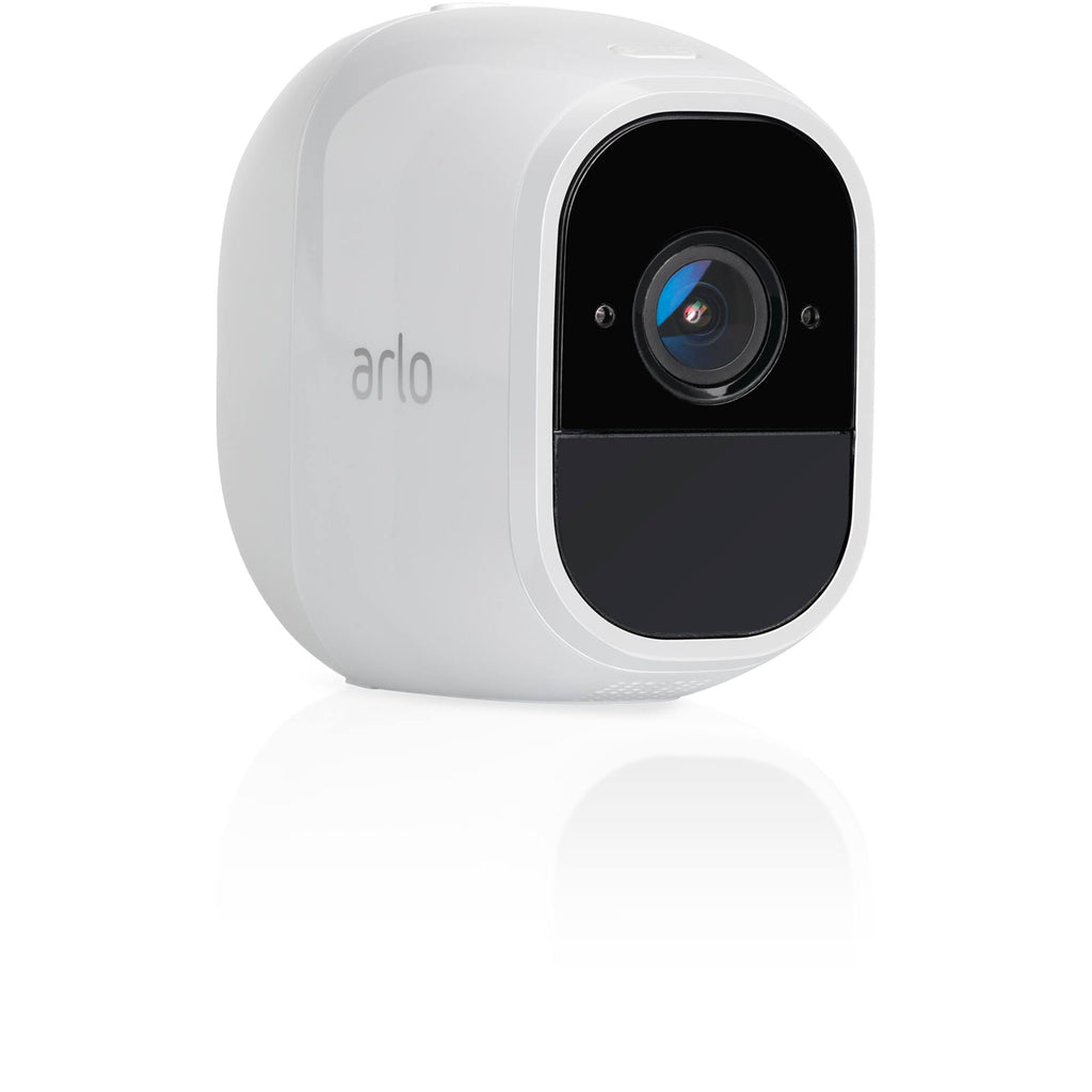White 1080p Wireless Security Camera D7882