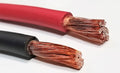 6 Gauge Pure Copper Flexible Cable Wire 20 ft Black 20 ft Red Q61204