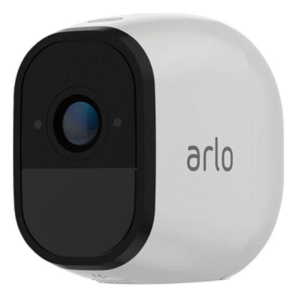 White 1080p Wireless Security Camera D7882
