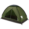 Lightweight Waterproof Single Layer Backpacking Tent for 2 Persons T739