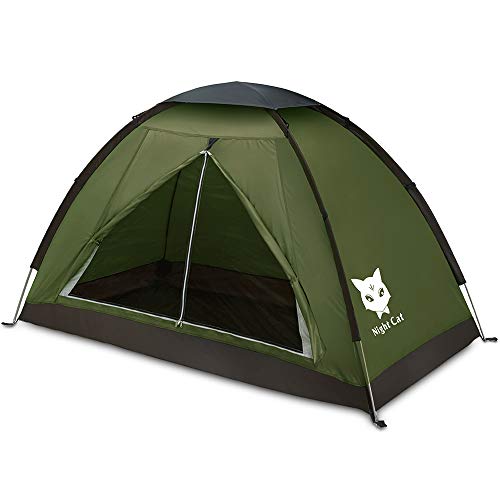 Lightweight Waterproof Single Layer Backpacking Tent for 2 Persons T739