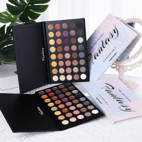 Matte Shimmer Metallic Eyeshadow Palette H686