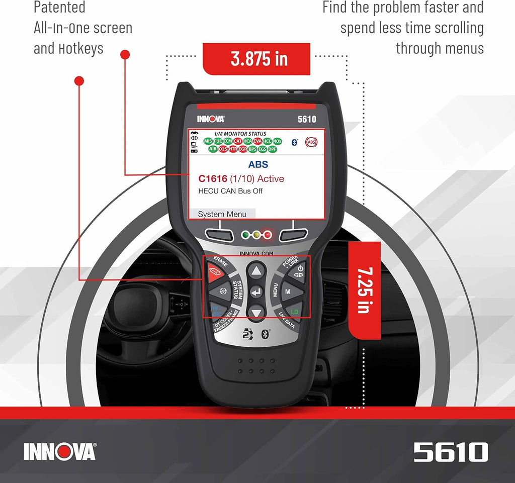 OBD2 Diagnostic Code Scanner U9914