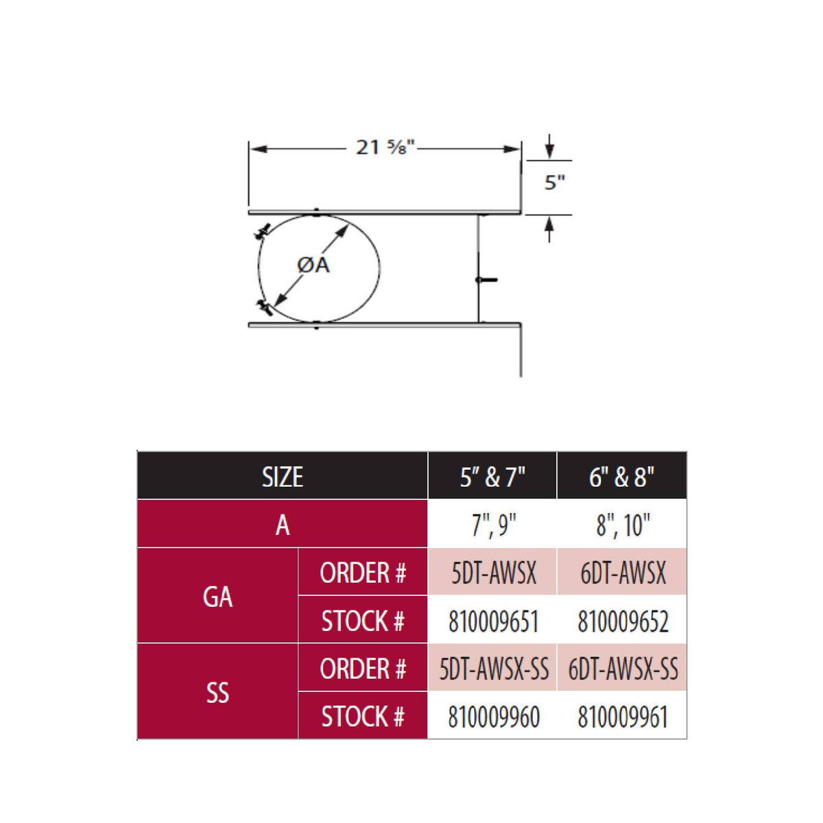 Extended Adjustable Wall Strap V240471