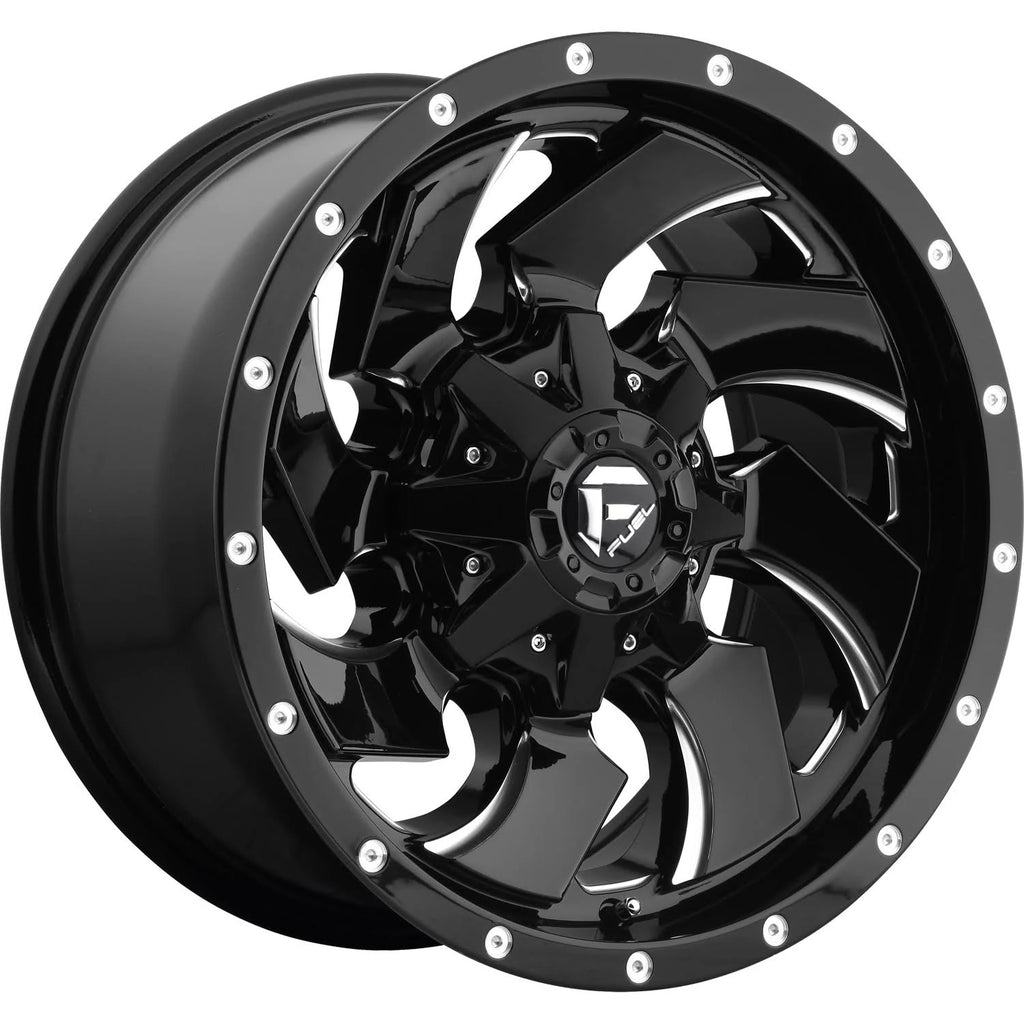 Gloss Black Milled 18x9 Wheel N44943