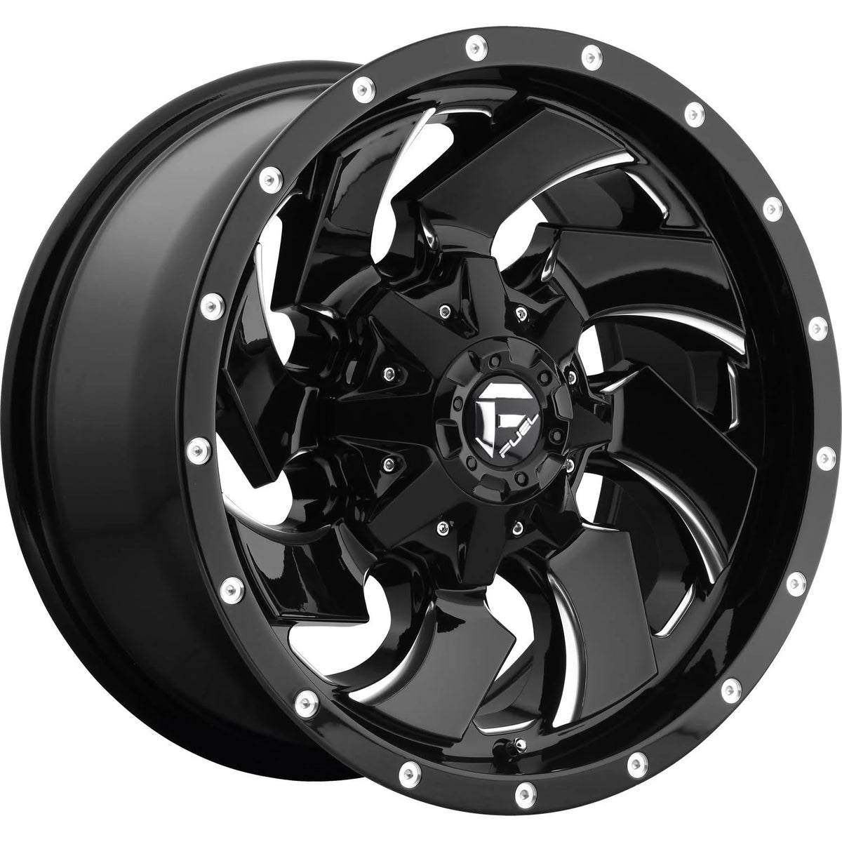 Gloss Black Milled 18x9 Wheel N44943