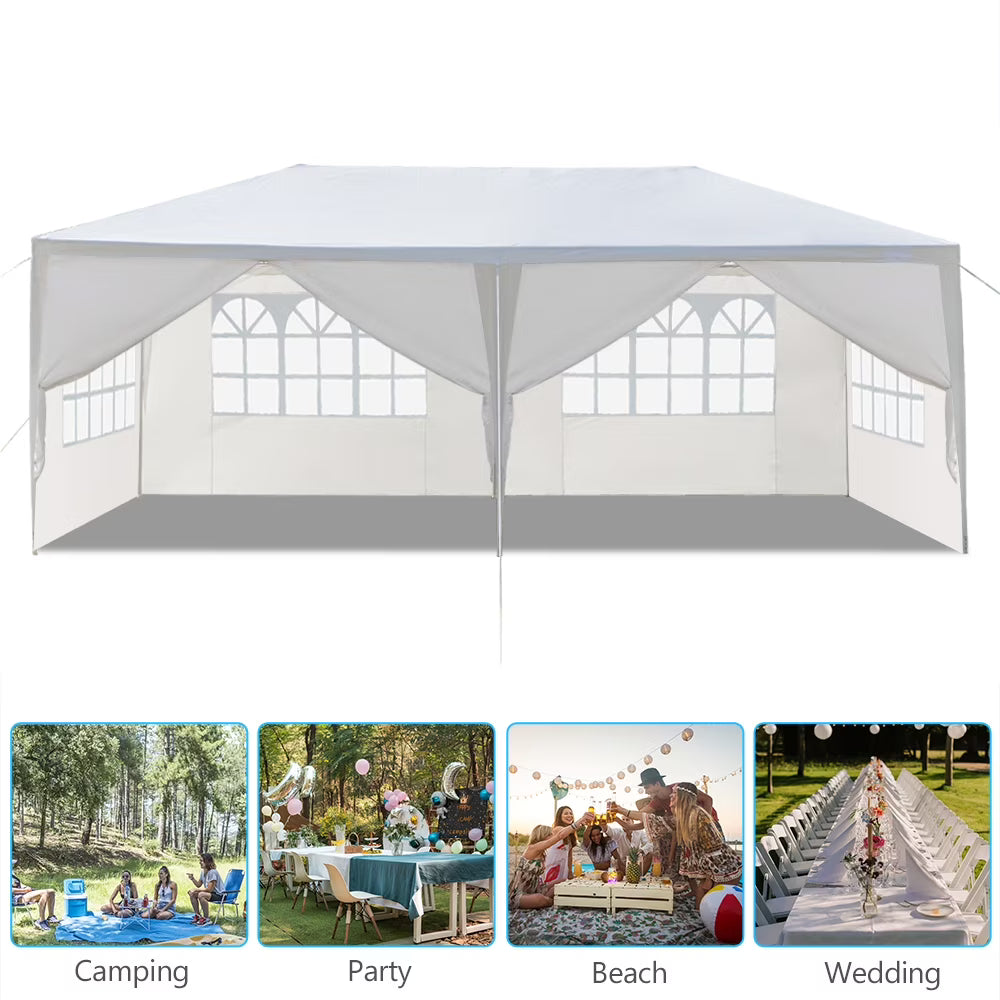 Waterproof Party Tent with Removable Sidewalls R761