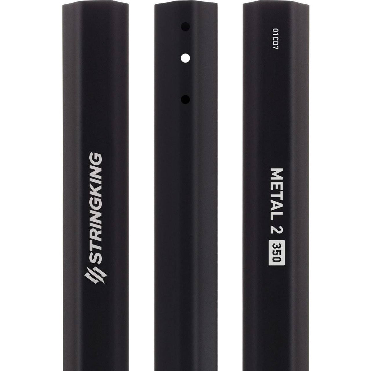 Black Defense Lacrosse Shaft Z5363