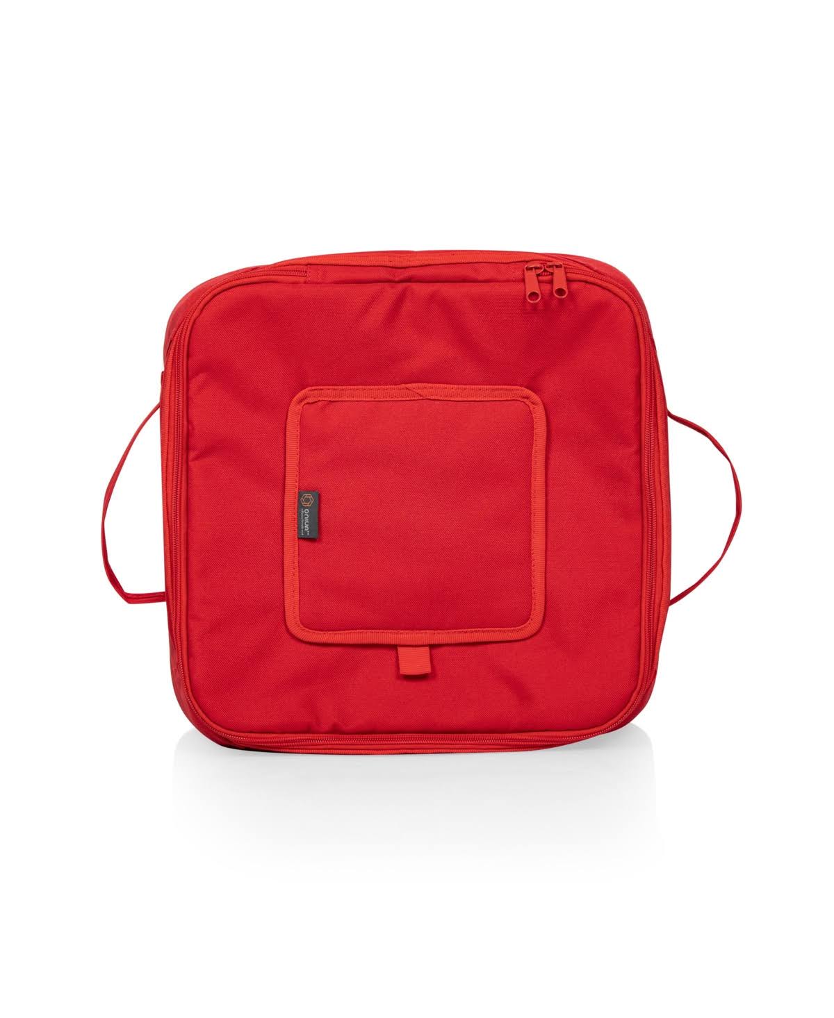 Red Camping Cooler with Stand S785