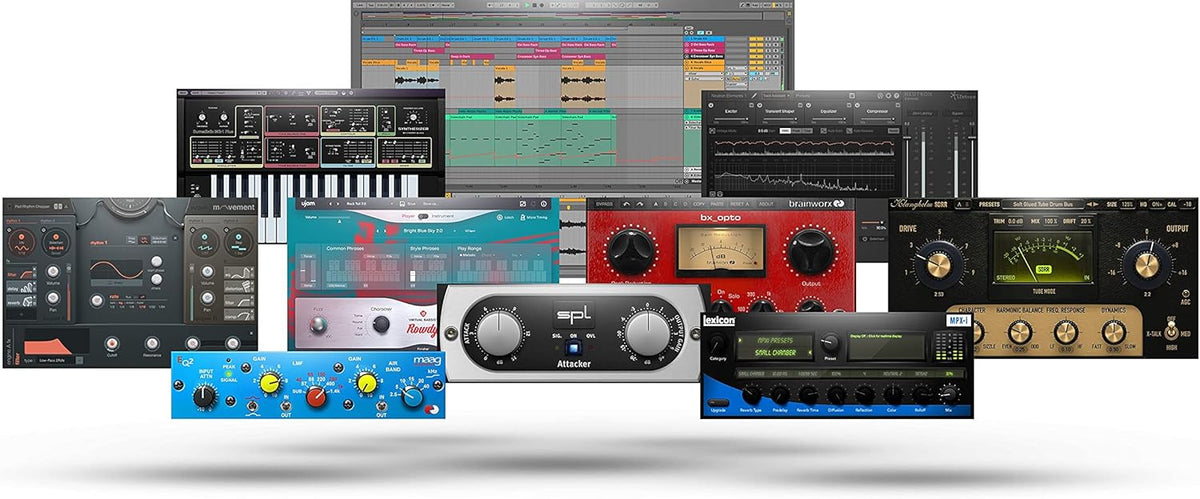 2x2 USB Type-C Audio/MIDI Interface with 2-Way Studio Monitors J2516