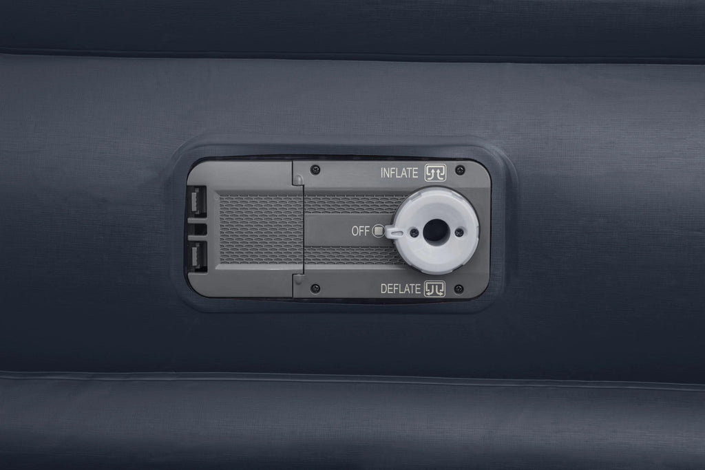 18" Twin Air Mattress with Built-in Pump F747