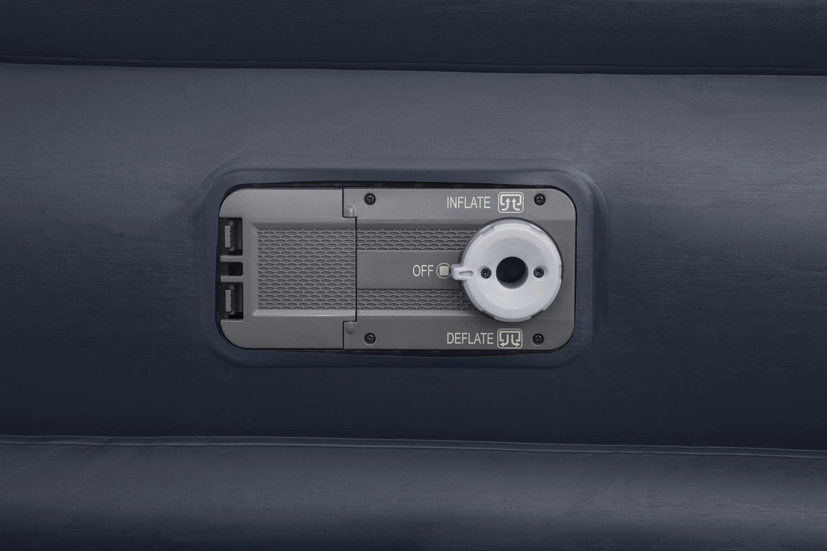 18" Twin Air Mattress with Built-in Pump F747