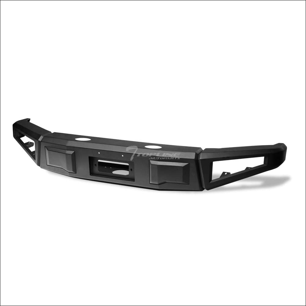 Black Steel Front Bumper Q532575
