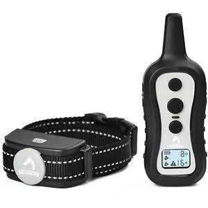Remote Dog Bark Control Training Shock Collar P9593
