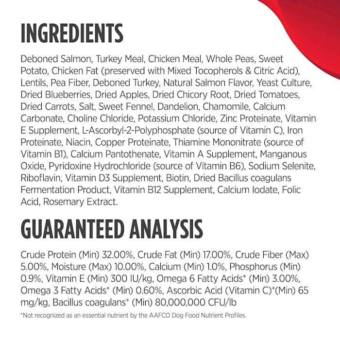 Grain Free Salmon & Sweet Potato Dry Dog Food A61601