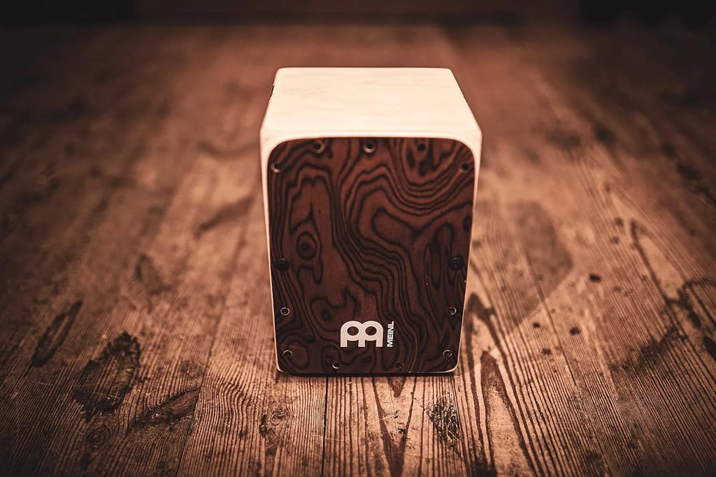 Mini Cajon Burl Wood O219