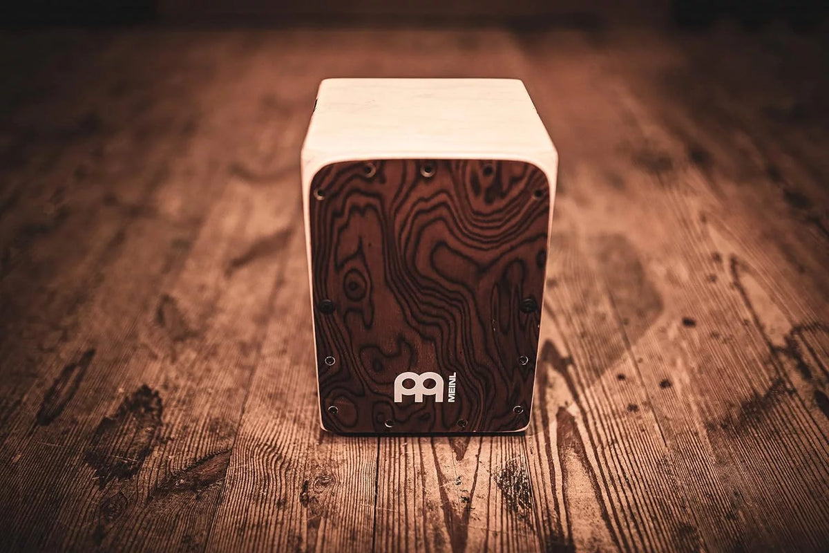 Mini Cajon Burl Wood O219