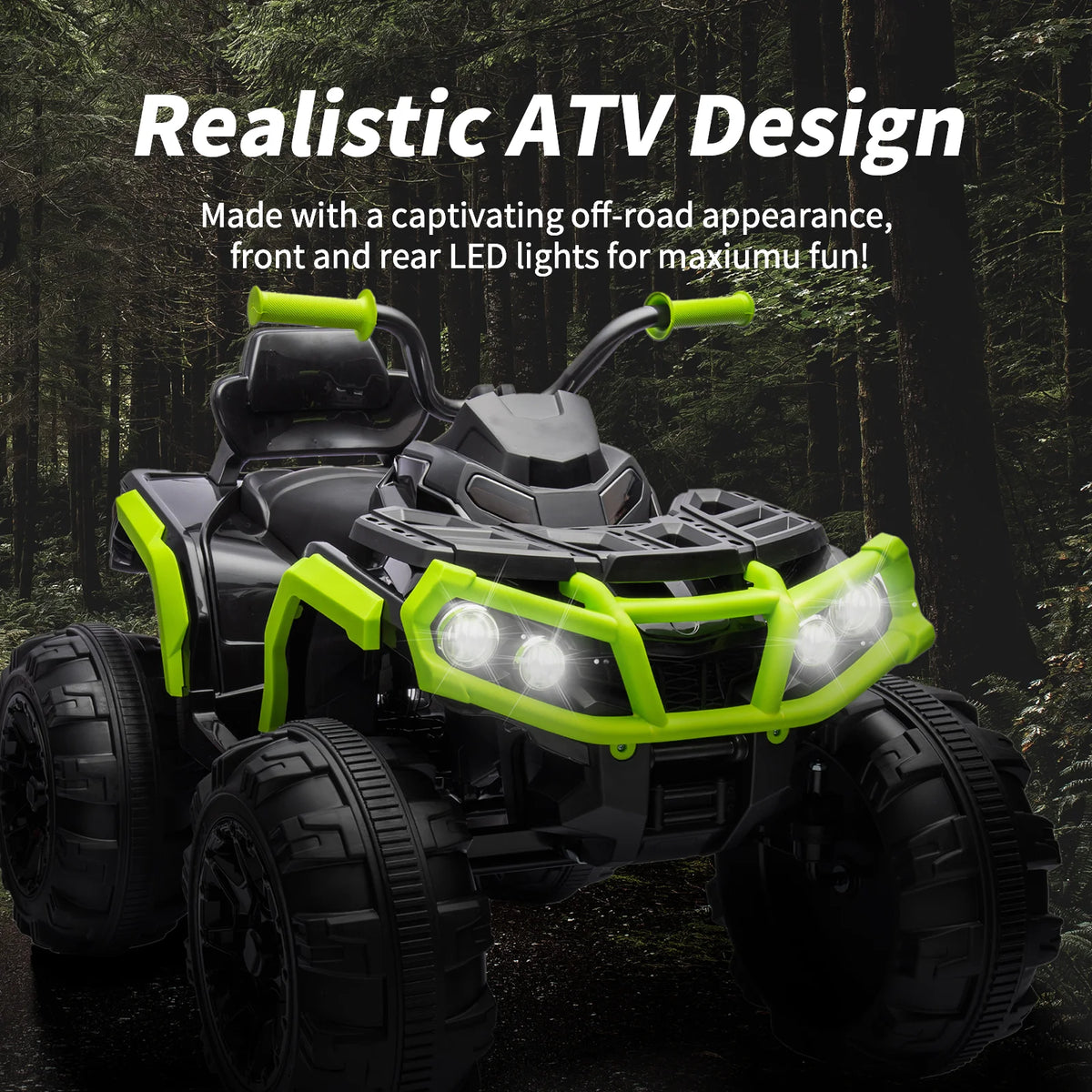 24V Electric ATV Quad Ride-on Toy R274915