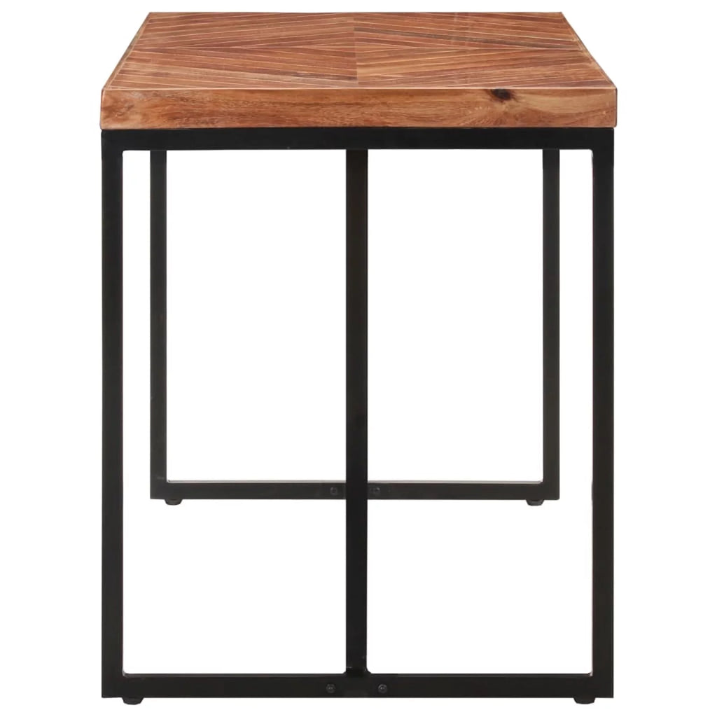 Dining Table Solid Acacia and Mango Wood U589293