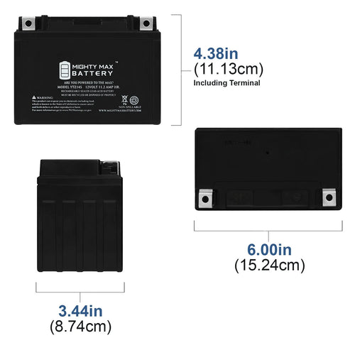 12V 11.2Ah Battery O1991