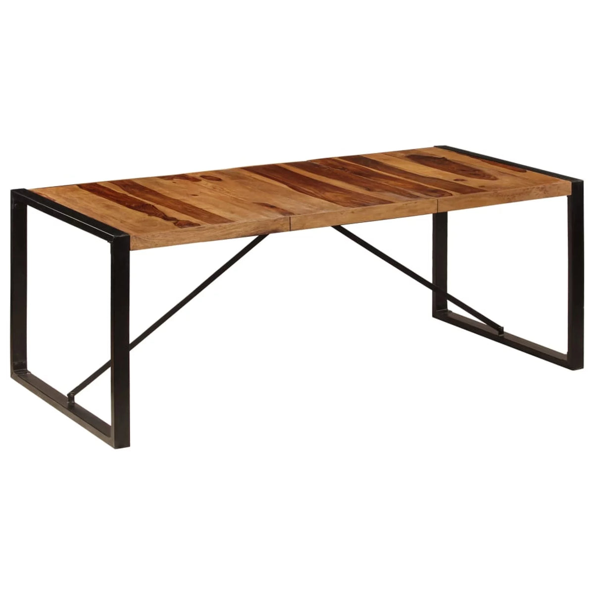 Solid Sheesham Wood Dining Table S494