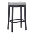 30" Backless Wood Bar Stool M554376