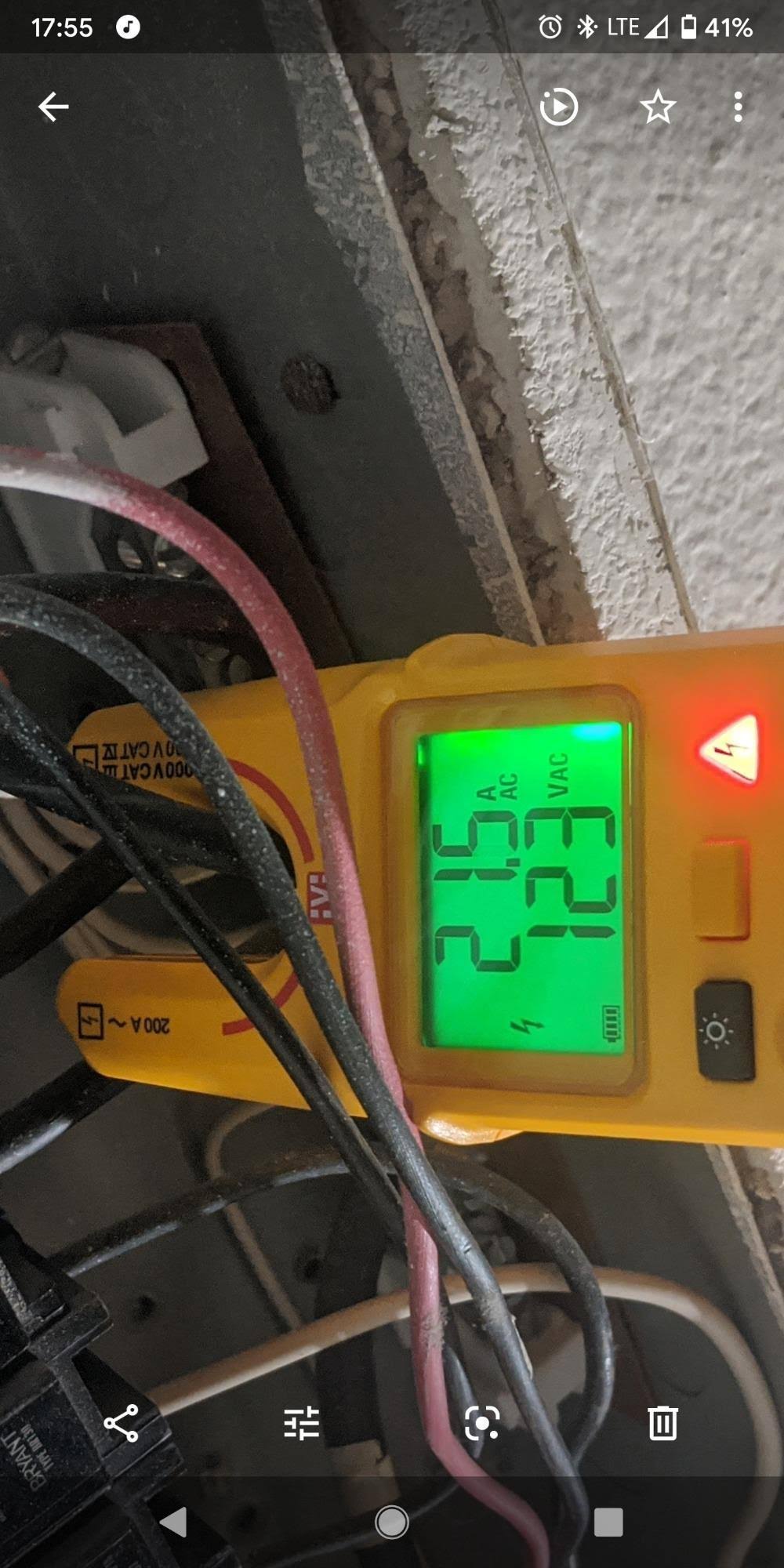 Electrical Tester V25206