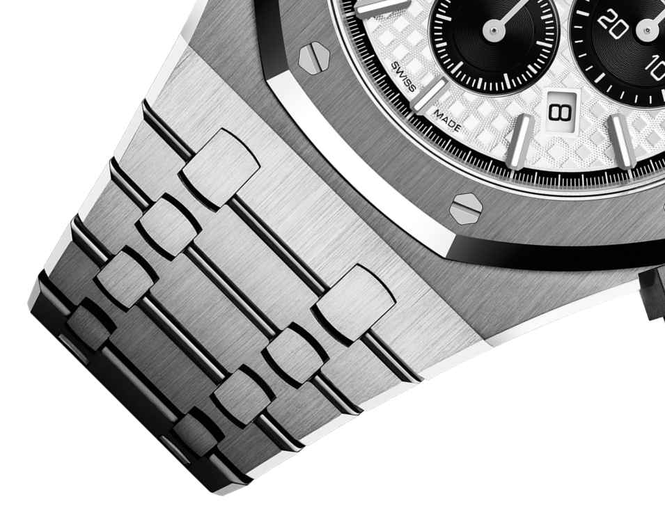 White Dial Chronograph 41mm Q263332