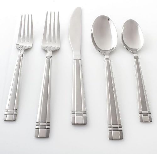 Sand 51-pc. Flatware Set B886255