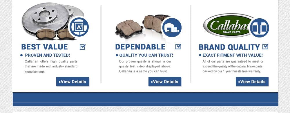 Premium Grade OE Caliper Assembly Pair Set C227076
