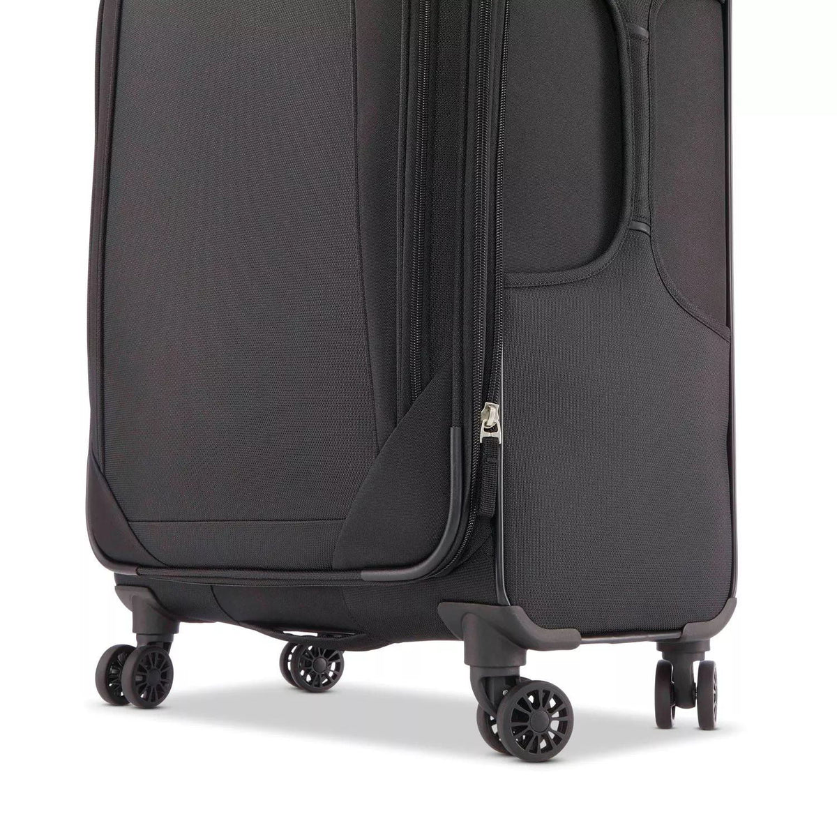 Black 2-Piece Spinner Luggage Set I16433
