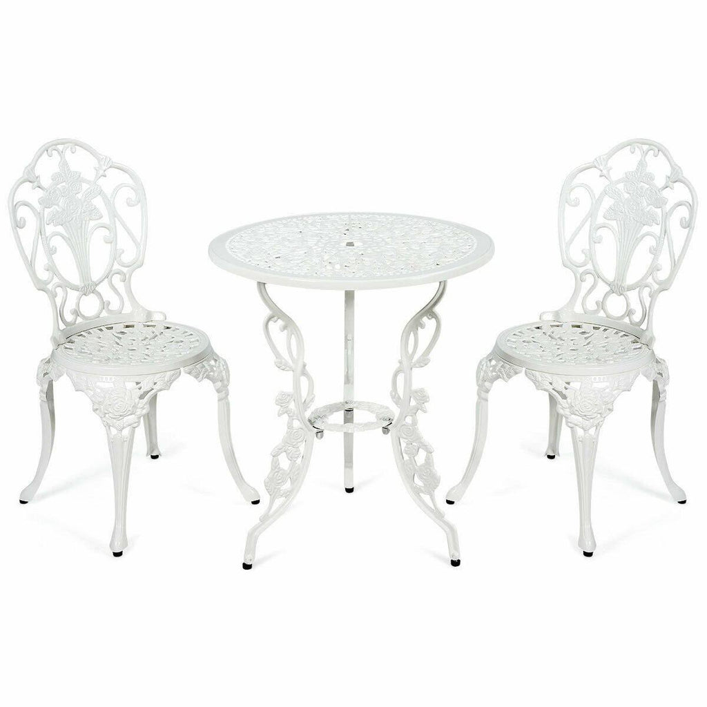 3 Pcs Patio Bistro Set Q70102
