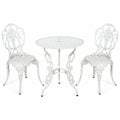 3 Pcs Patio Bistro Set Q70102