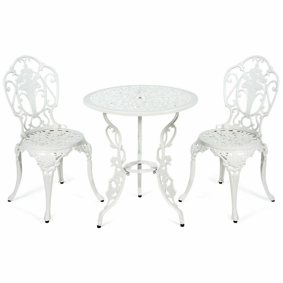 3 Pcs Patio Bistro Set Q70102
