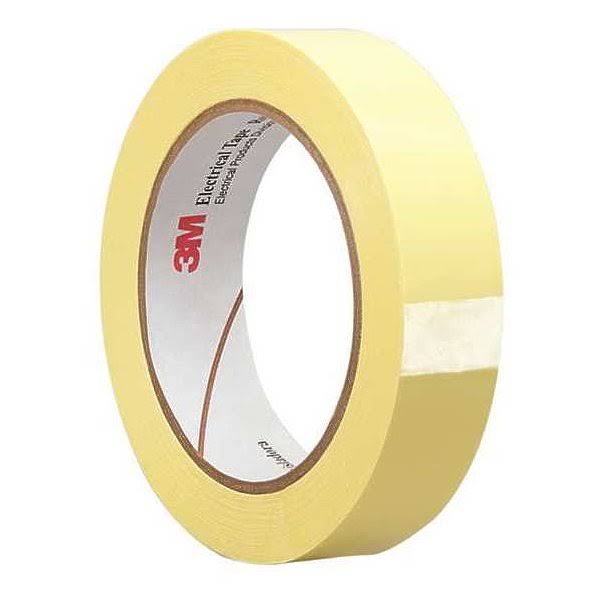 Black Electrical Tape, 4x22 Width x 72yd Length (1 Roll) L1523