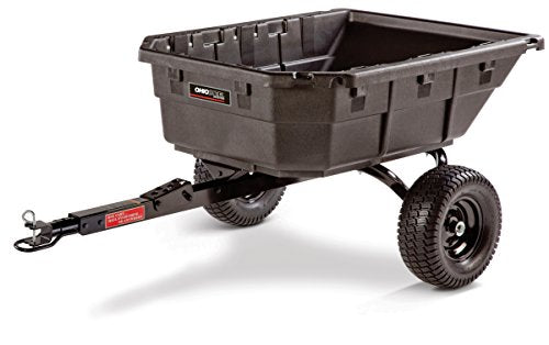Poly Swivel Dump Cart 10 cu.ft. 600 lb Load Capacity Y936005