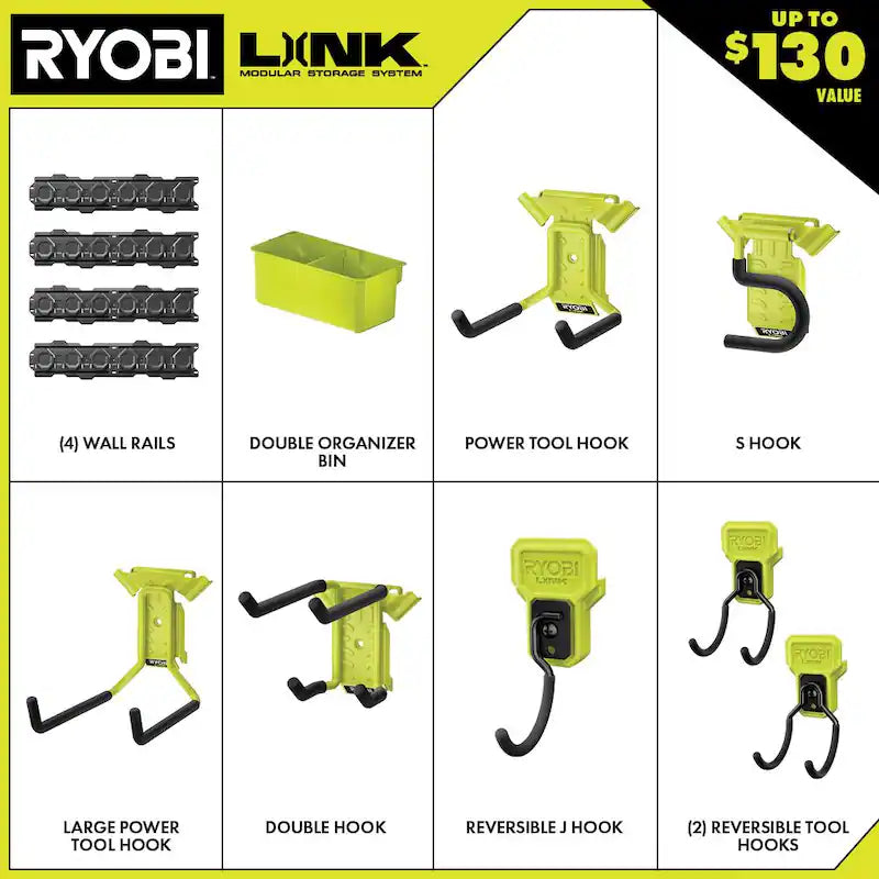 12-Piece Wall Storage Kit S403