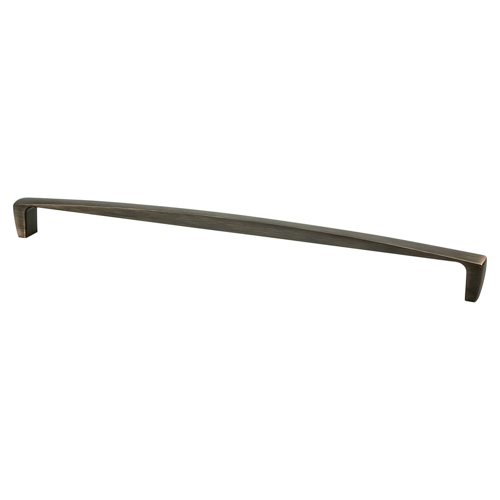 18 in. Brushed Tin Appliance Pull N942