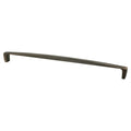 18 in. Brushed Tin Appliance Pull N942